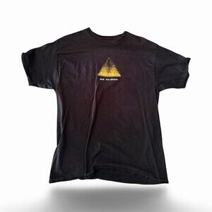 Elliott False Cathedrals Revelation Records T-Shirt Men's L Black: Vintage Y2K